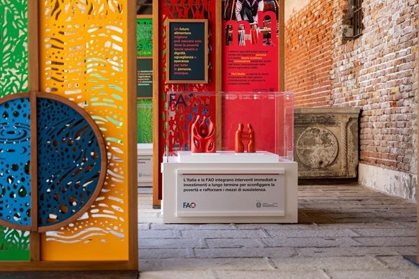 FAO MuNe expands beyond Rome with first installation at Venice Climate Week
