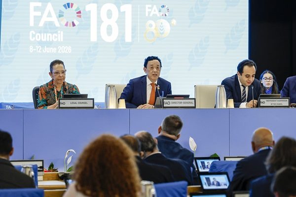 FAO urges open trade on all agricultural inputs and efficient fertilizer use amid global food production risks