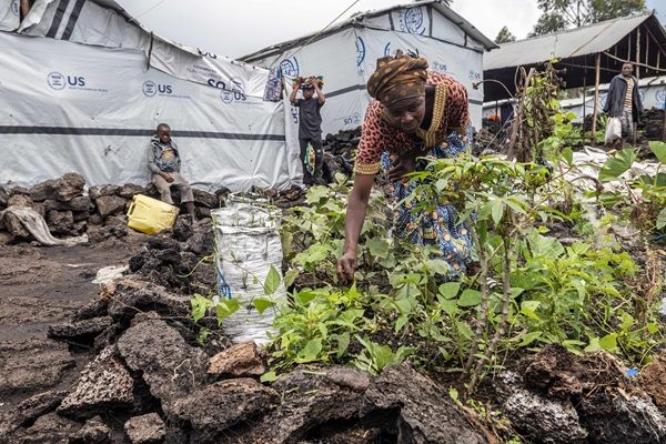 Millions trapped in deepening hunger crisis in the DRC as needs far outpace humanitarian response