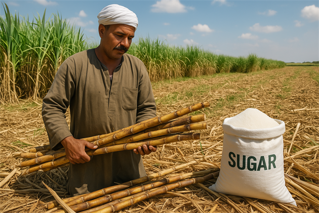 مصر تحقق الاكتفاء الذاتي من السكر لأول مرة منذ سنوات