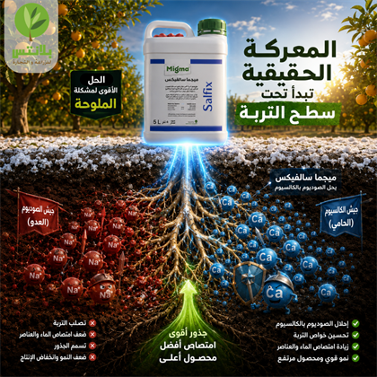 Soil Salinity in Citrus: Causes, Symptoms, and Effective Treatment Methods