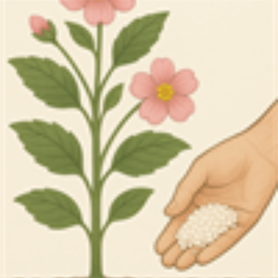 Balanced Nutrition for Successful Flowering and Fruit Set