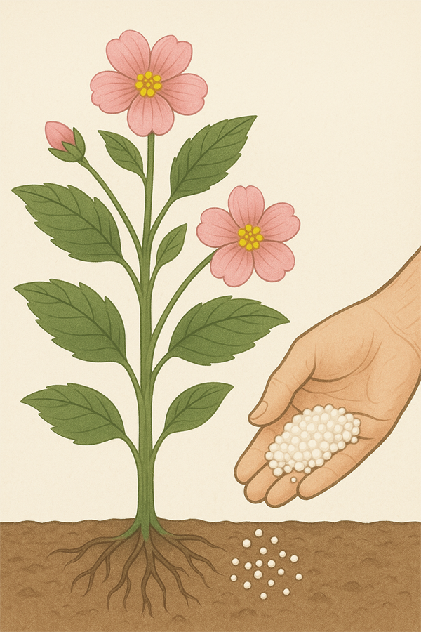 Balanced Nutrition for Successful Flowering and Fruit Set