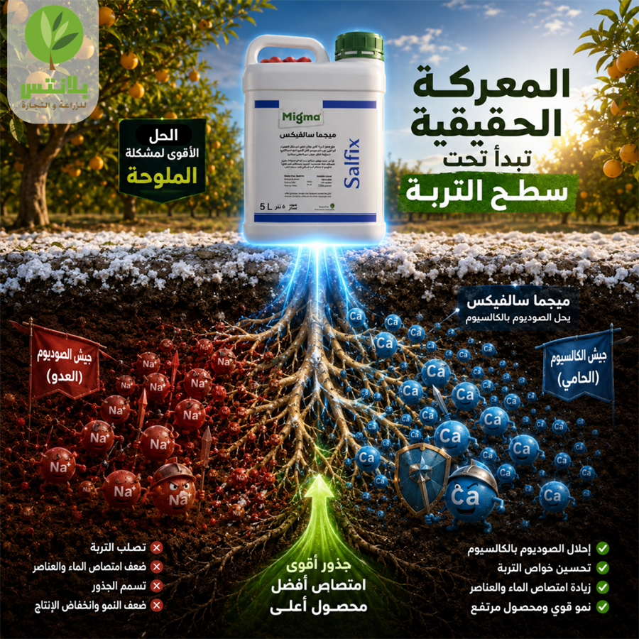 Soil Salinity in Citrus: Causes, Symptoms, and Effective Treatment Methods